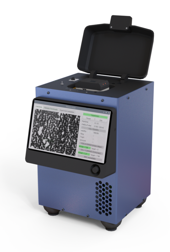 Remoscope imaging cytometer